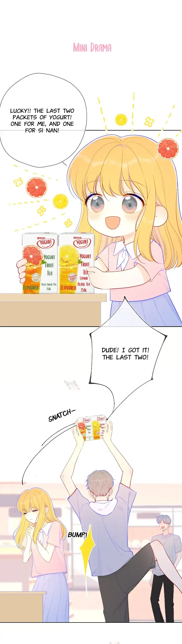 My Lucky Star Chapter 98 page 16