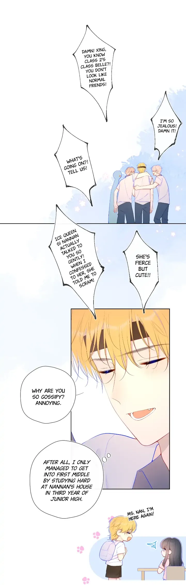 My Lucky Star Chapter 98.5 page 9