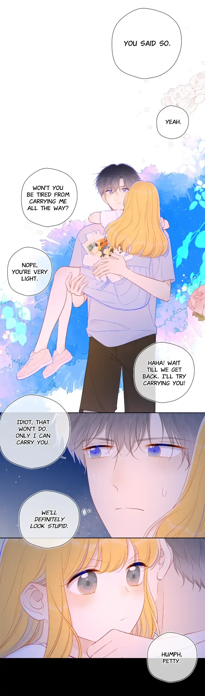 My Lucky Star Chapter 98 page 13