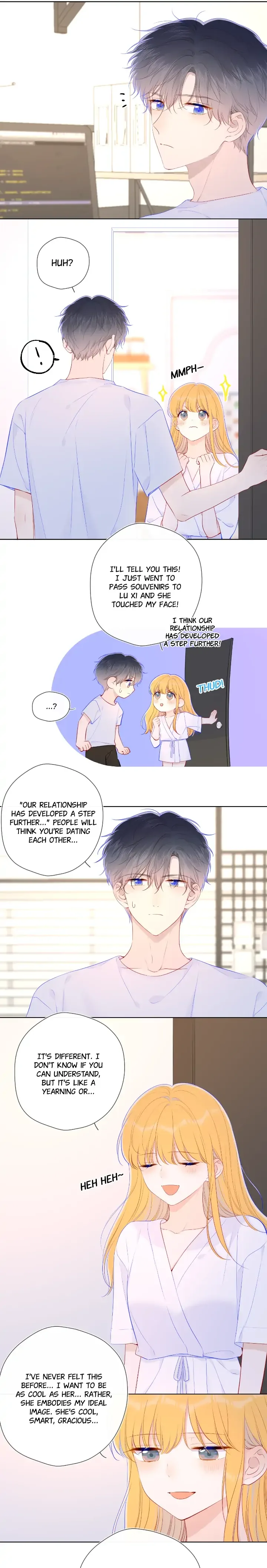 My Lucky Star Chapter 99 page 12