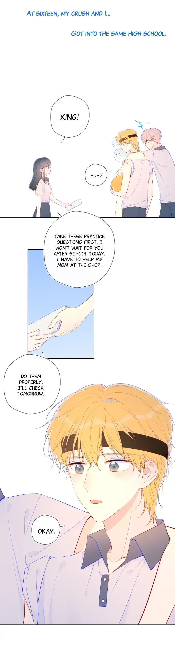 My Lucky Star Chapter 98.5 page 8