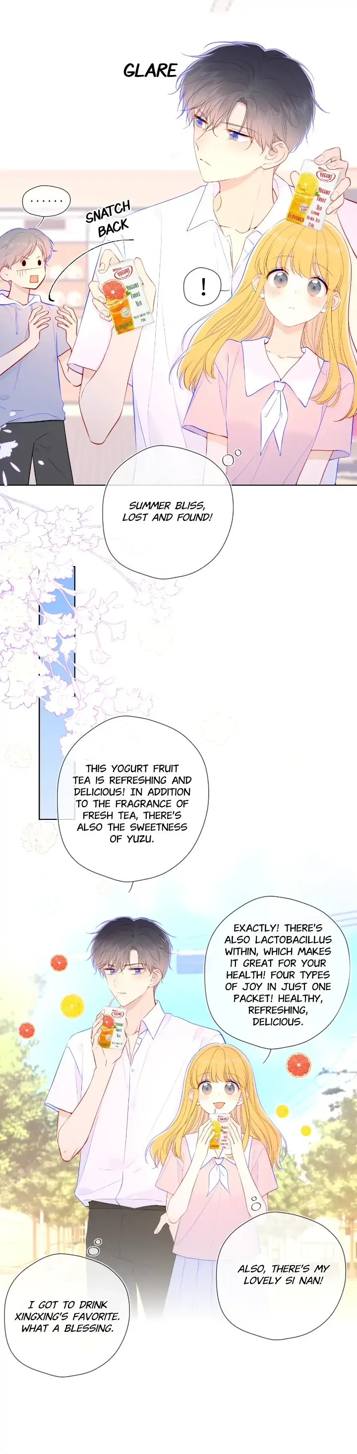 My Lucky Star Chapter 98 page 17