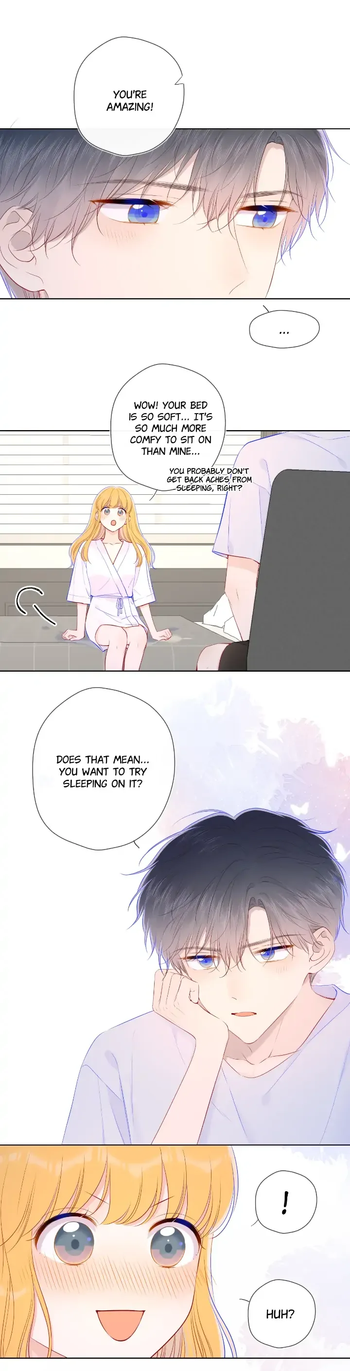 My Lucky Star Chapter 99 page 15