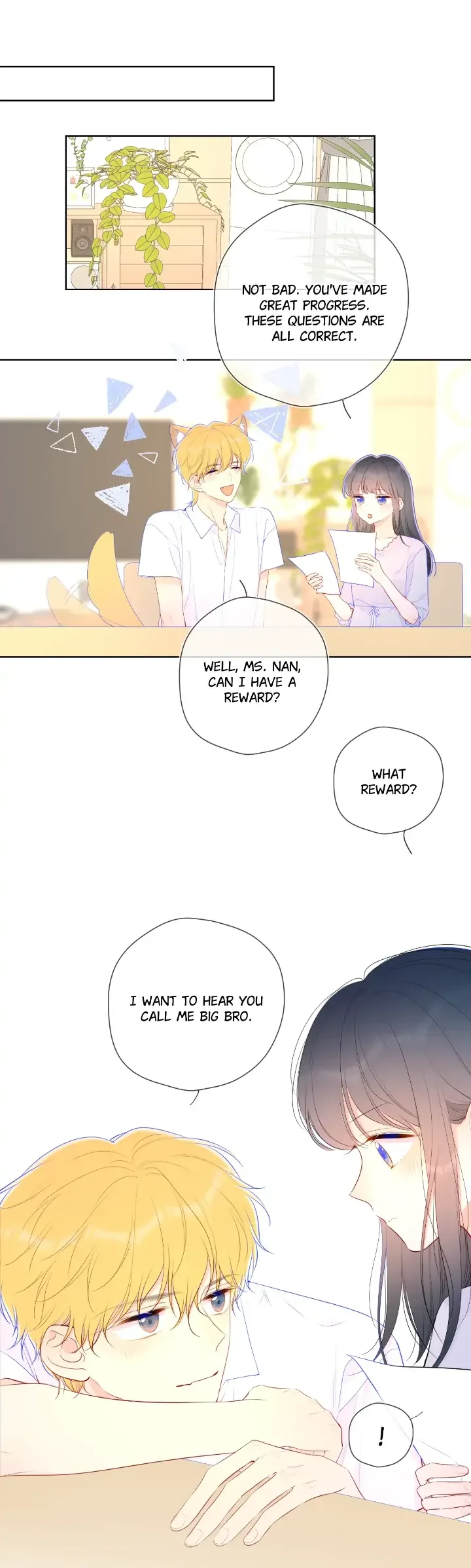 My Lucky Star Chapter 98.5 page 12