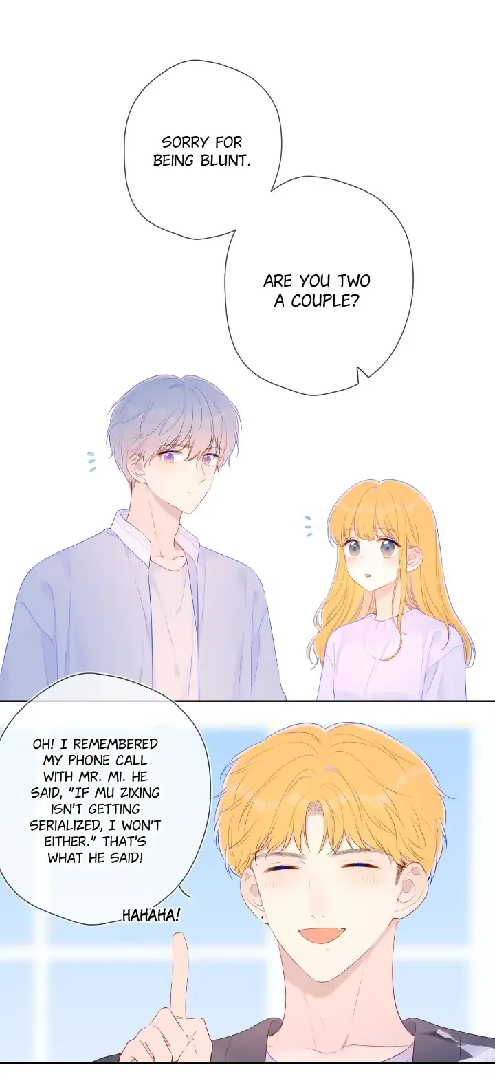 My Lucky Star Chapter 102 page 11