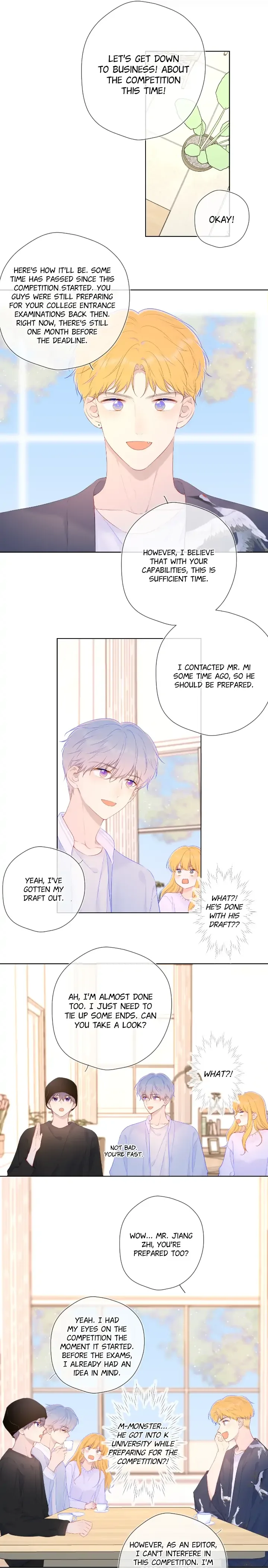 My Lucky Star Chapter 102 page 7