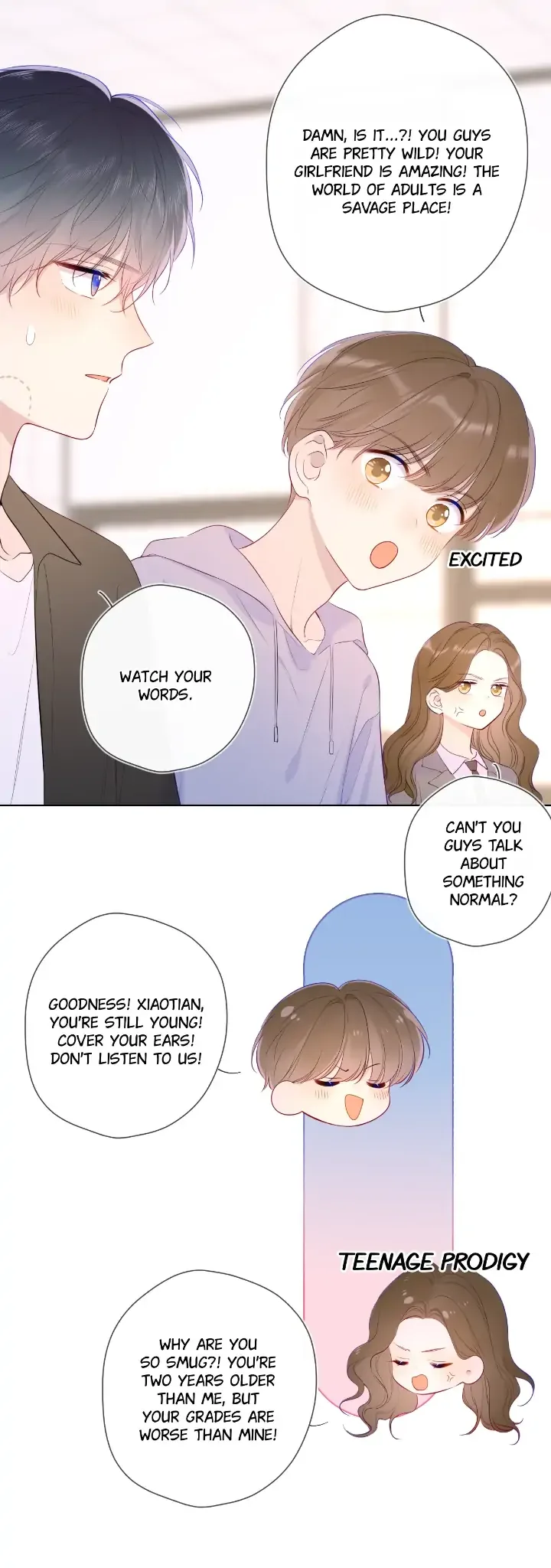 My Lucky Star Chapter 104 page 4