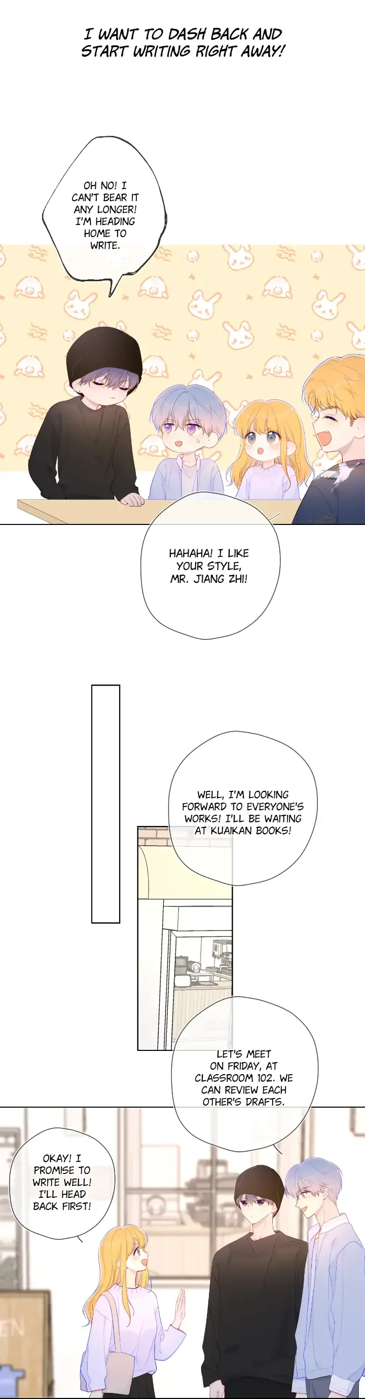 My Lucky Star Chapter 102 page 16