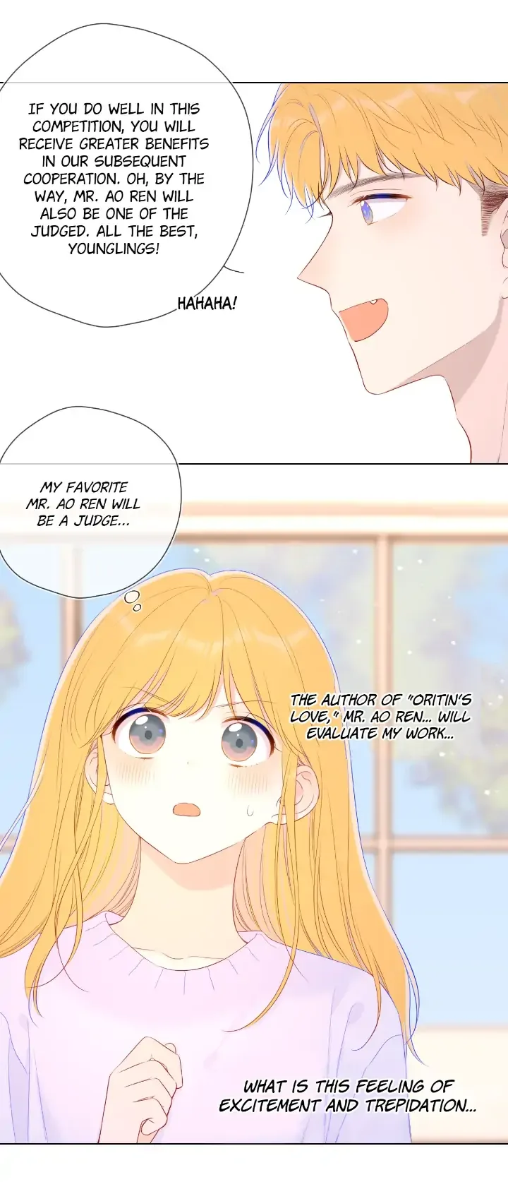 My Lucky Star Chapter 102 page 15