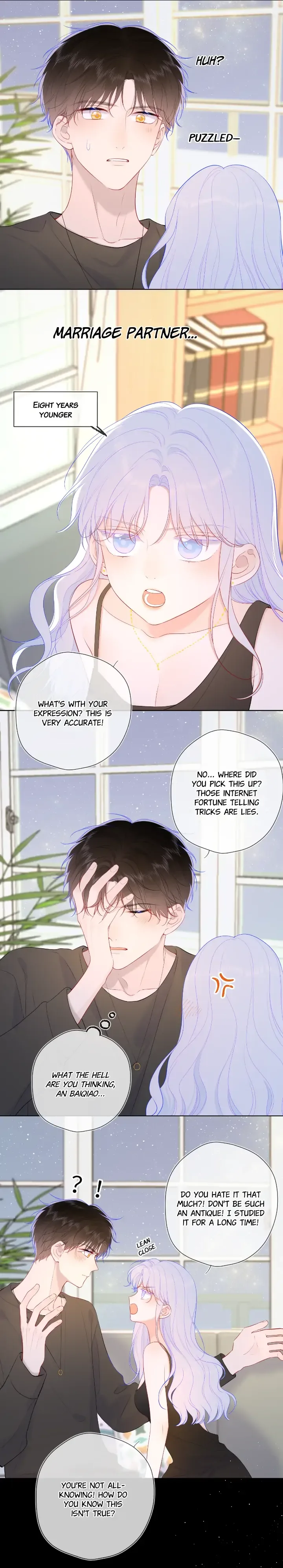 My Lucky Star Chapter 106 page 4