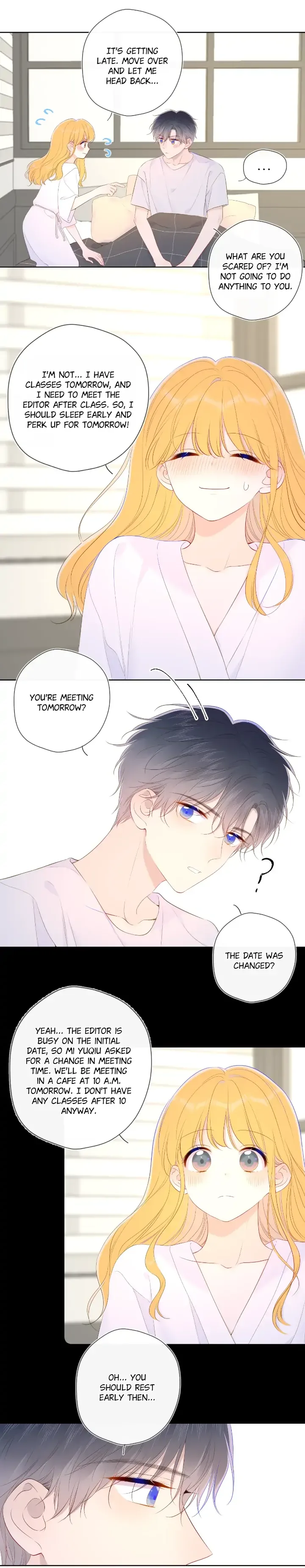 My Lucky Star Chapter 101 page 12
