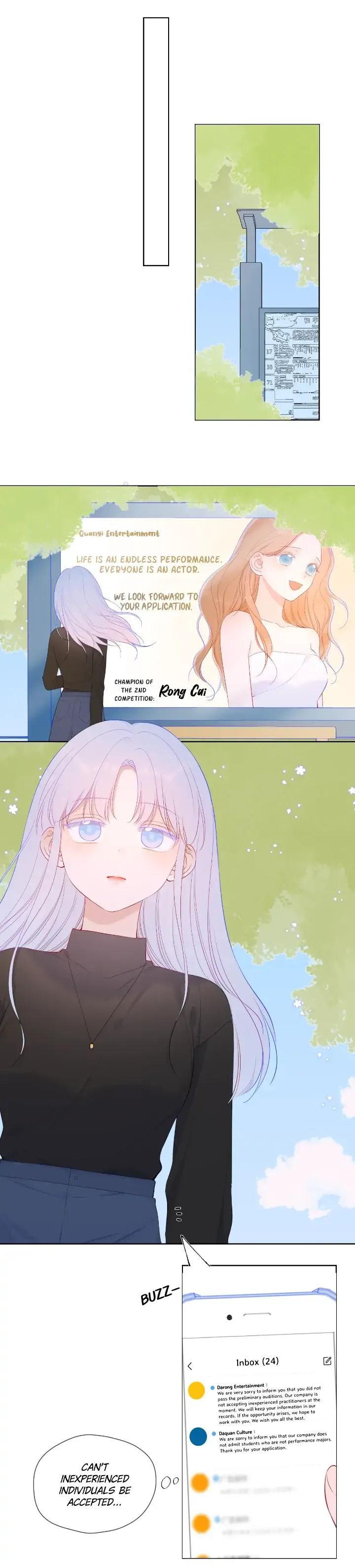 My Lucky Star Chapter 103 page 8