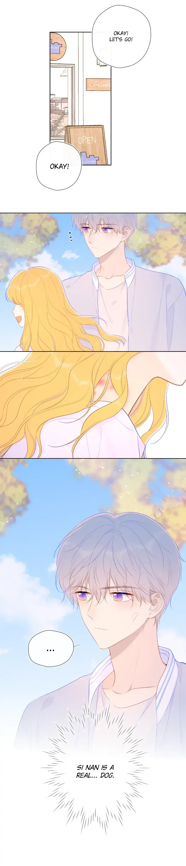 My Lucky Star Chapter 101 page 17