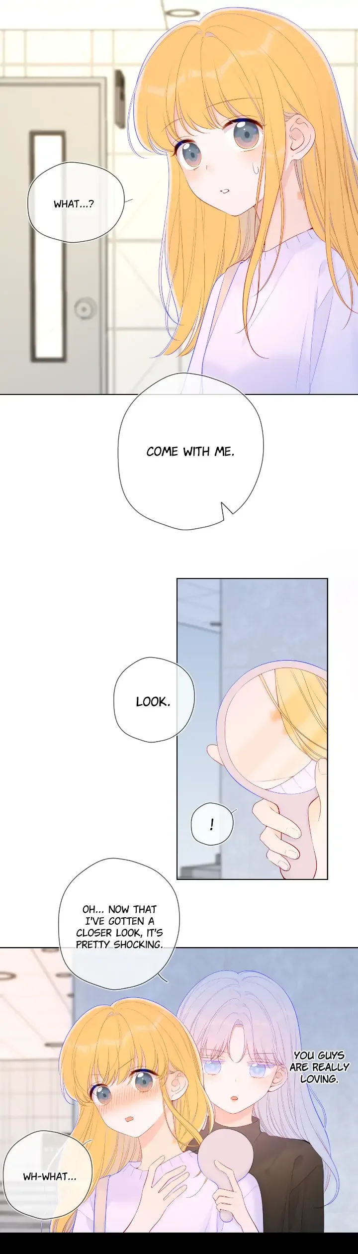 My Lucky Star Chapter 103 page 3