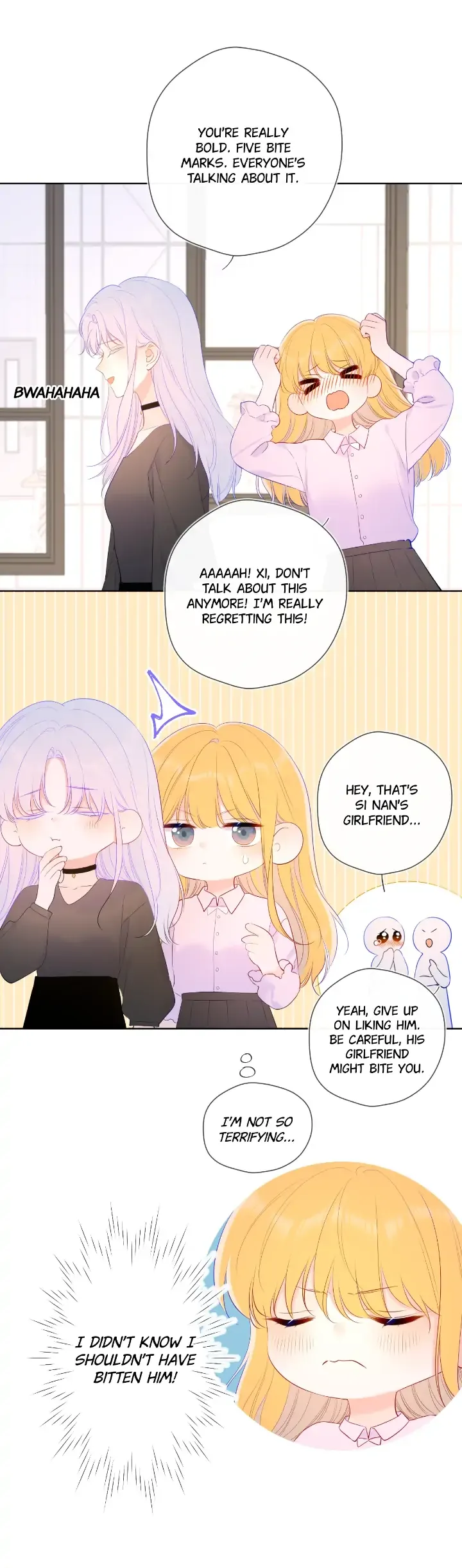 My Lucky Star Chapter 104 page 8