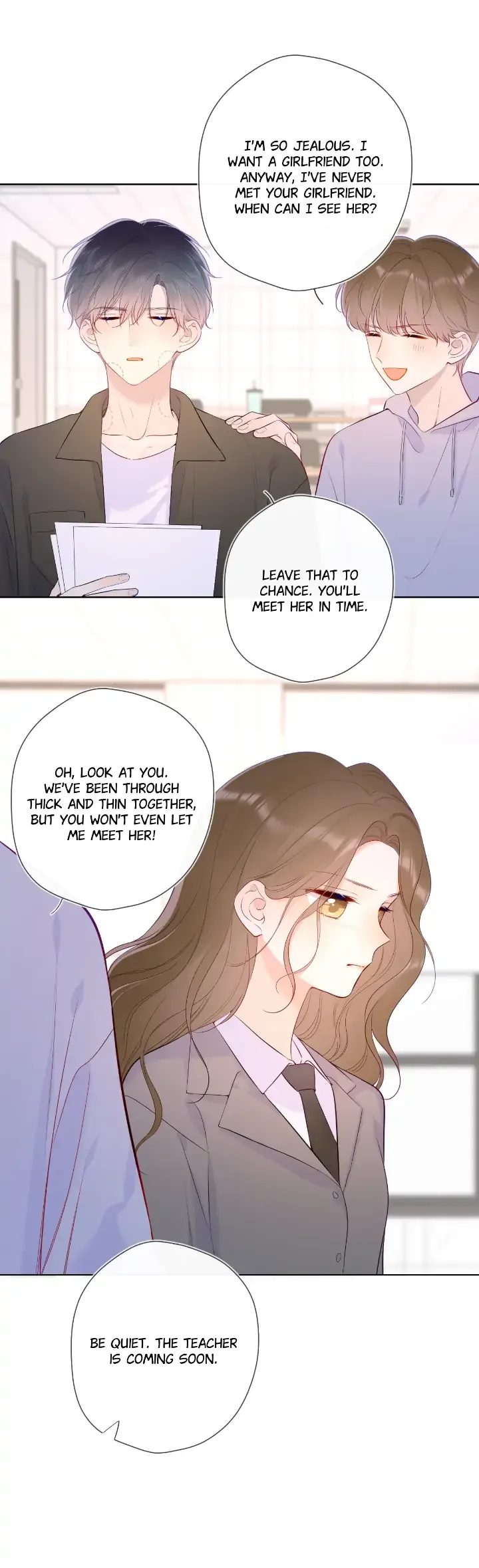 My Lucky Star Chapter 104 page 5