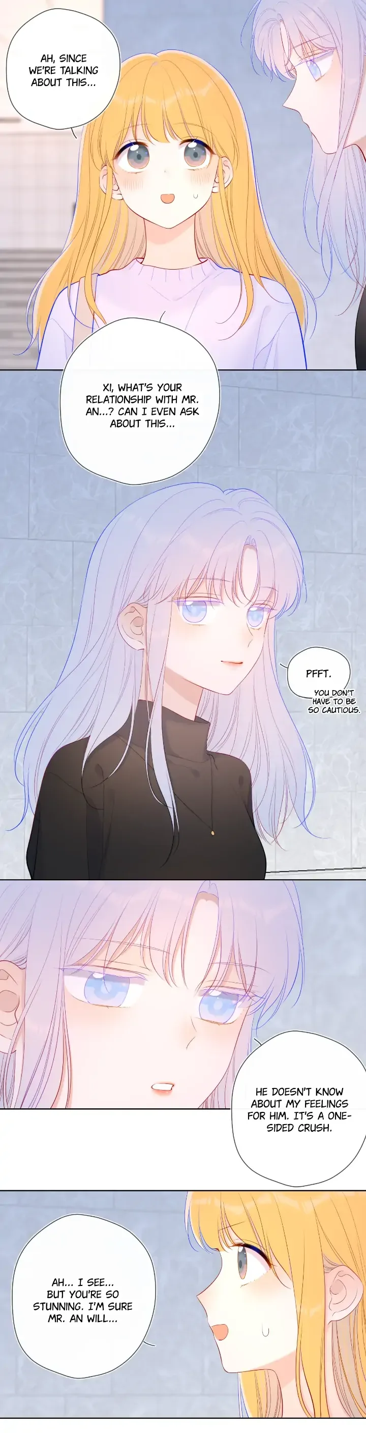 My Lucky Star Chapter 103 page 6