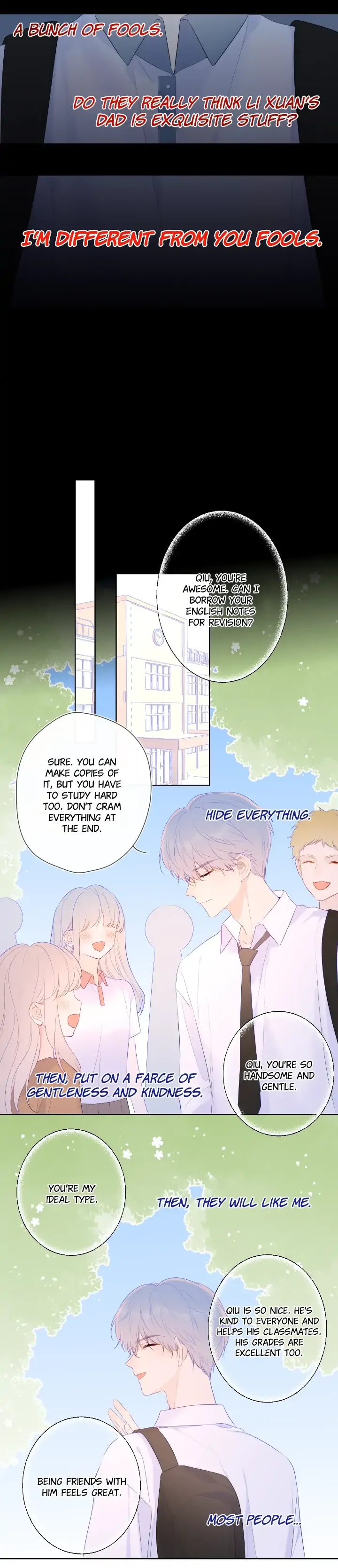 My Lucky Star Chapter 104 page 14