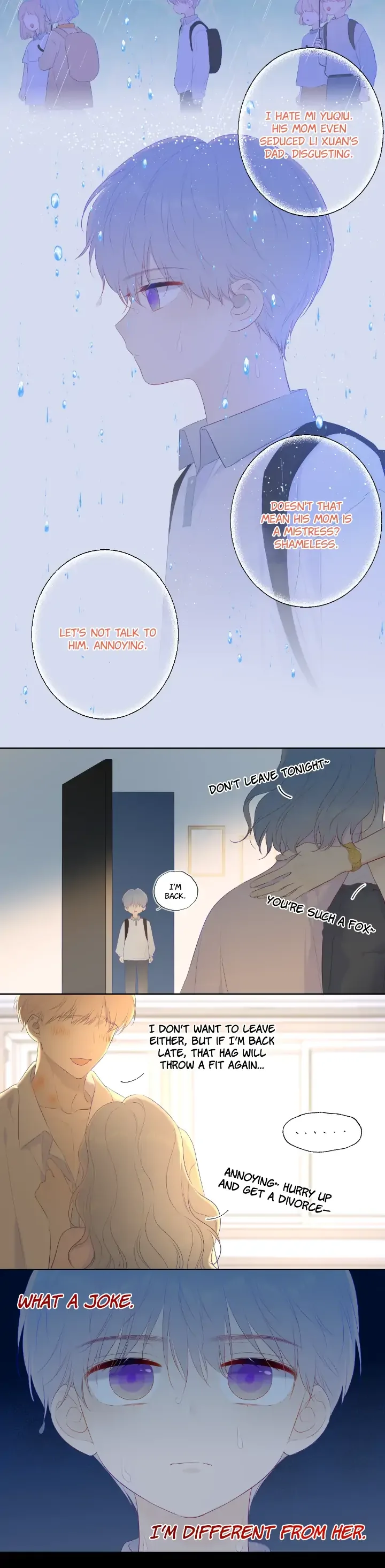 My Lucky Star Chapter 104 page 13