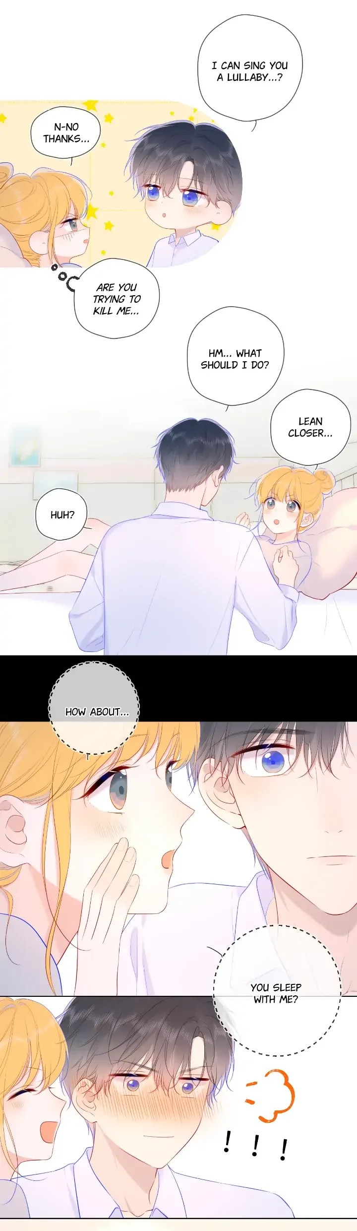My Lucky Star Chapter 107 page 12