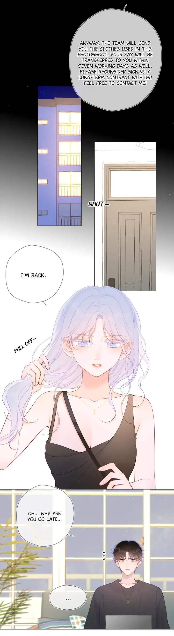 My Lucky Star Chapter 105 page 10