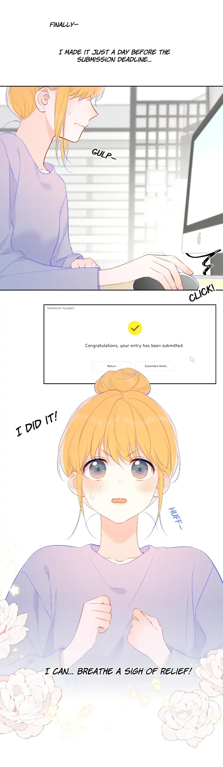 My Lucky Star Chapter 108 page 5