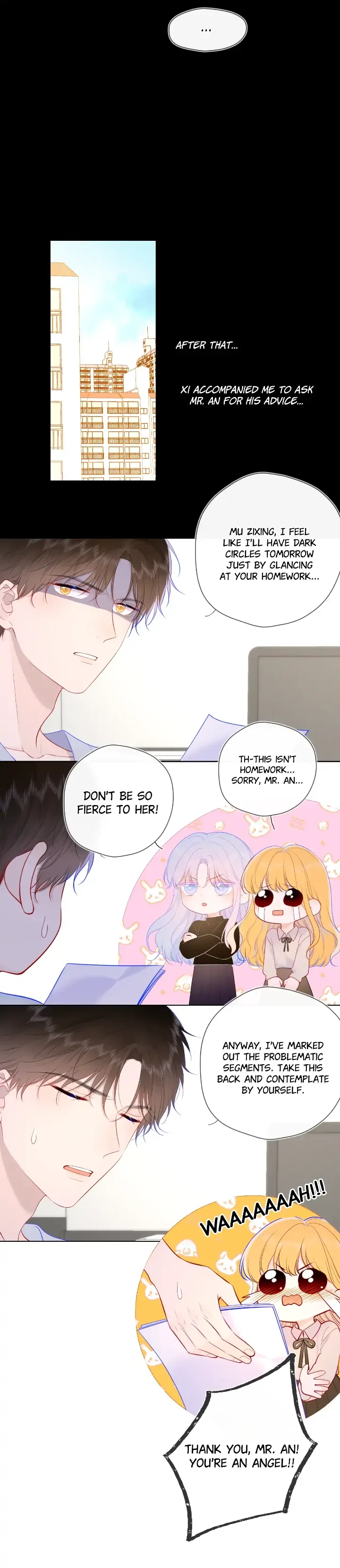 My Lucky Star Chapter 108 page 4