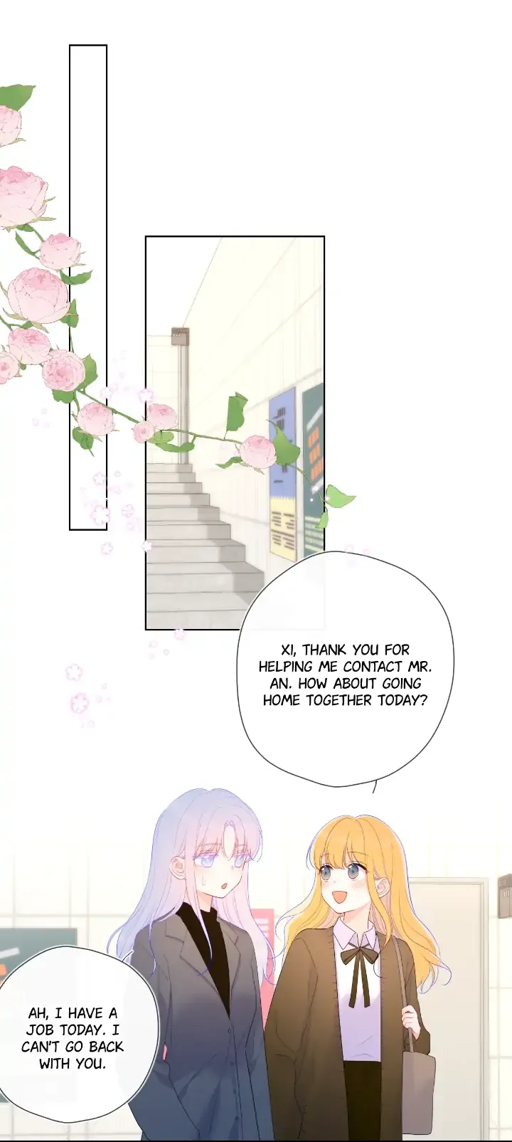 My Lucky Star Chapter 108 page 6