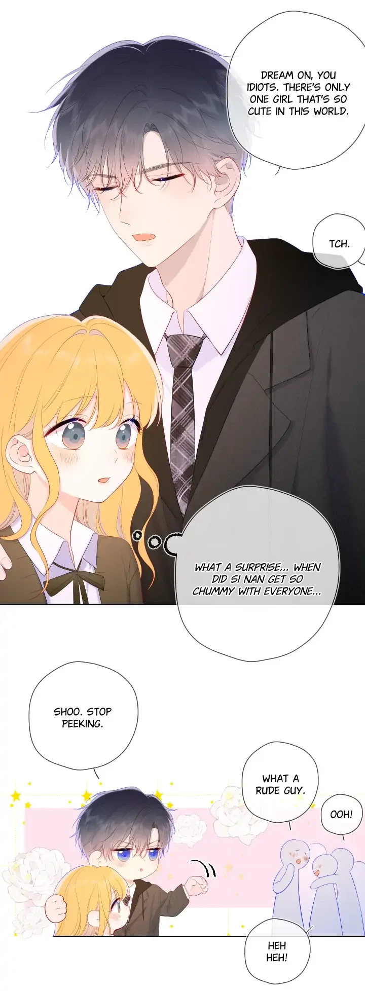 My Lucky Star Chapter 108 page 12