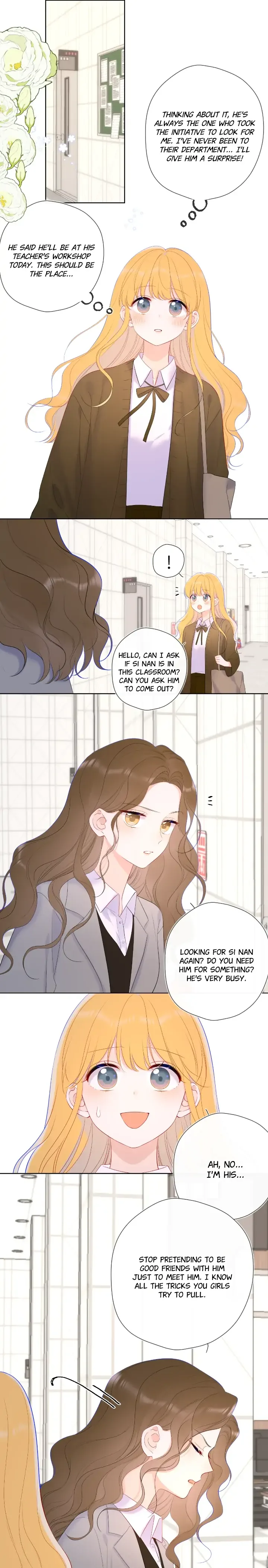 My Lucky Star Chapter 108 page 8
