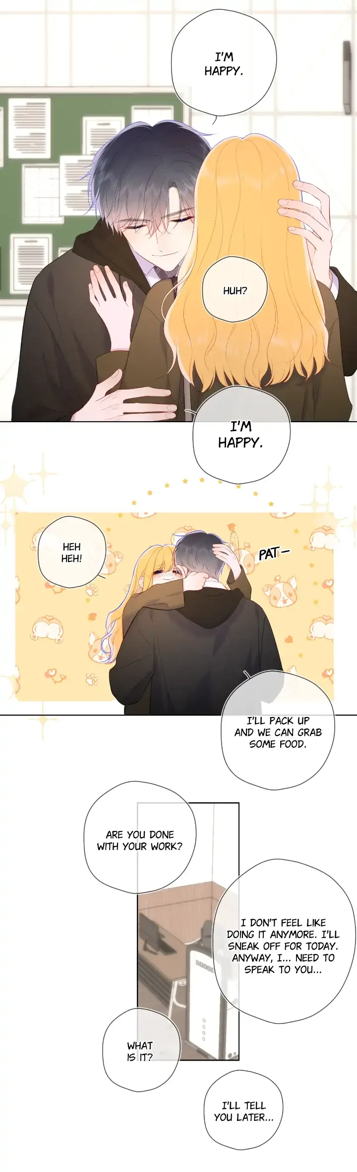 My Lucky Star Chapter 108 page 14