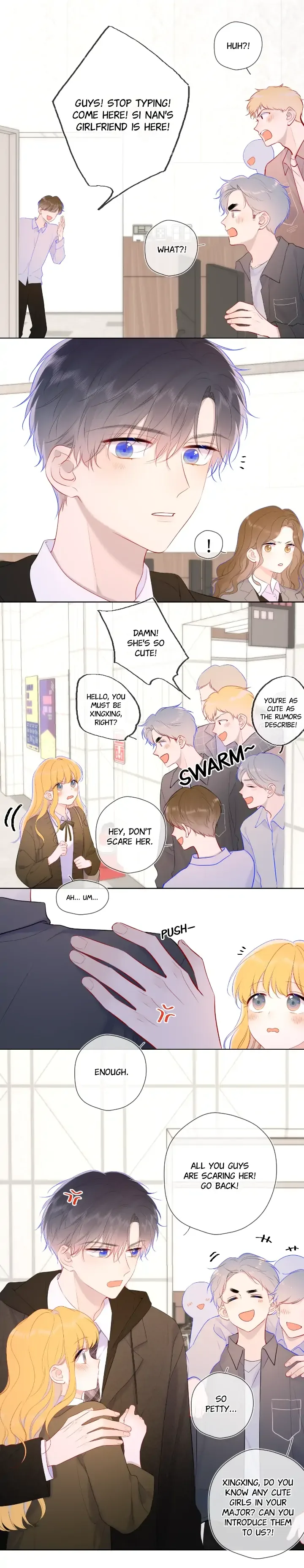 My Lucky Star Chapter 108 page 11