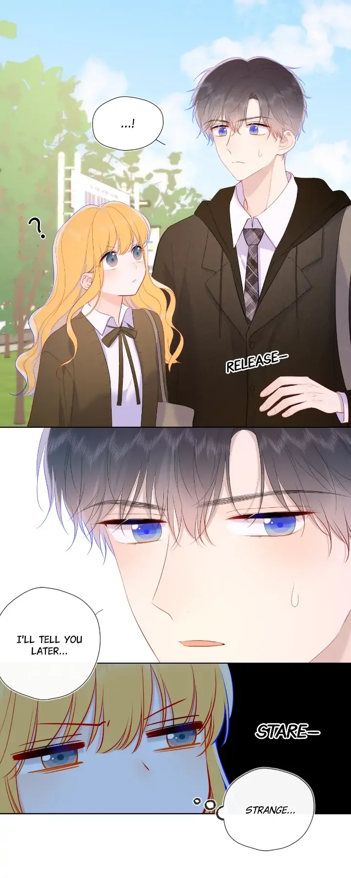 My Lucky Star Chapter 108 page 18