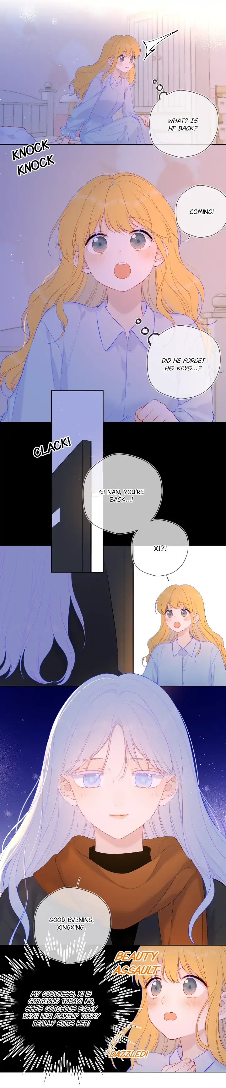 My Lucky Star Chapter 110 page 4