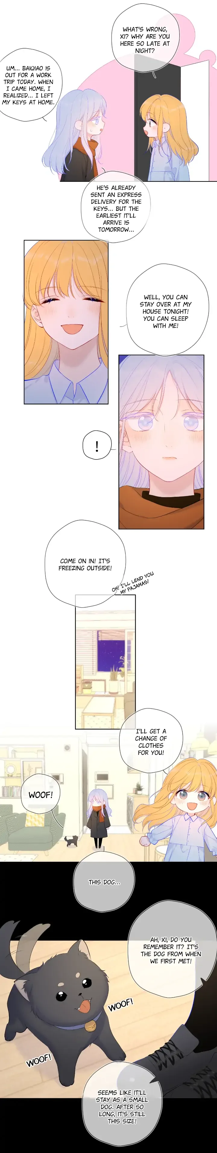 My Lucky Star Chapter 110 page 5