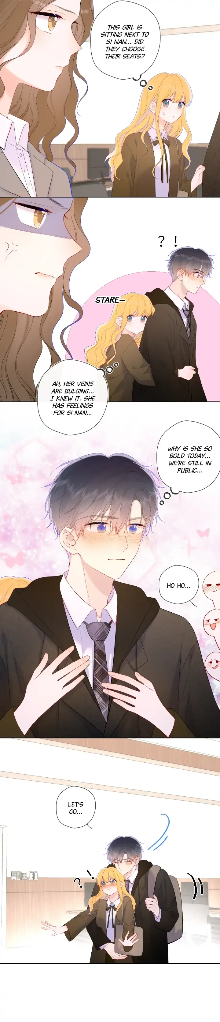 My Lucky Star Chapter 108 page 16