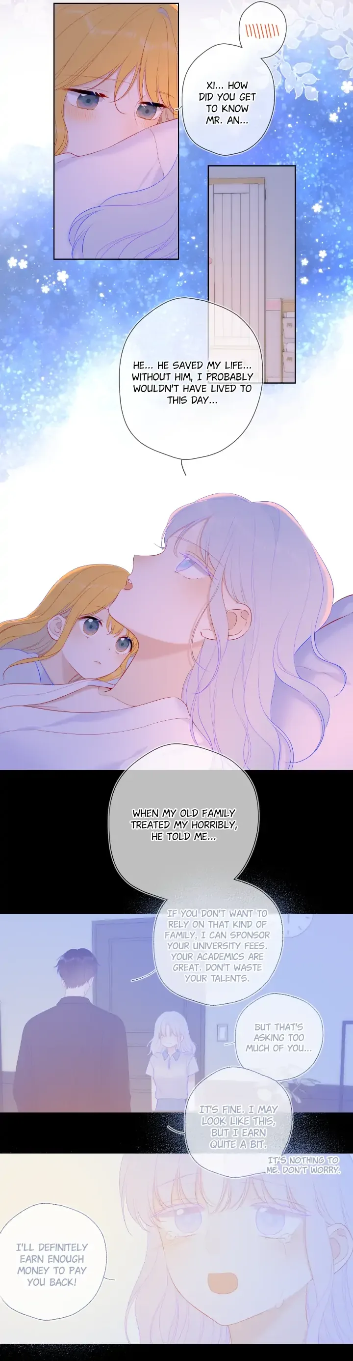 My Lucky Star Chapter 110 page 11