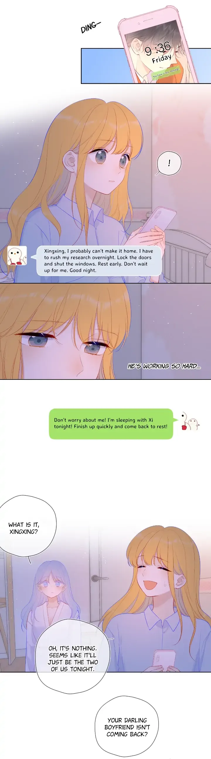 My Lucky Star Chapter 110 page 7