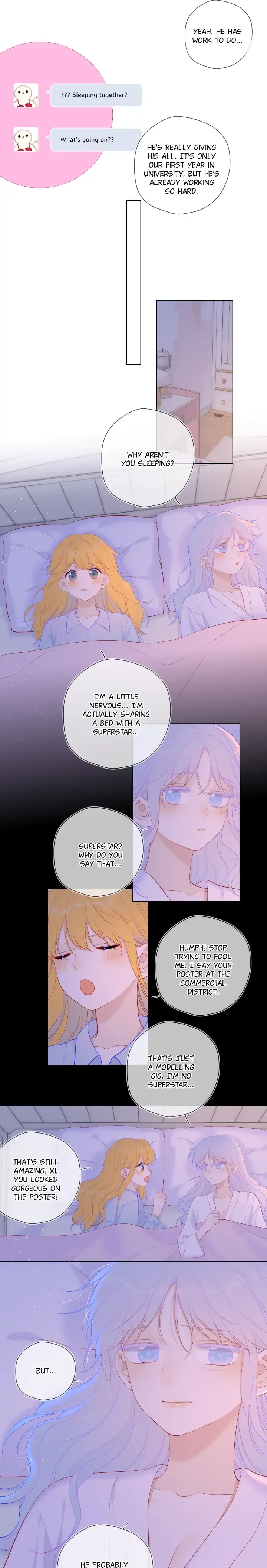 My Lucky Star Chapter 110 page 8