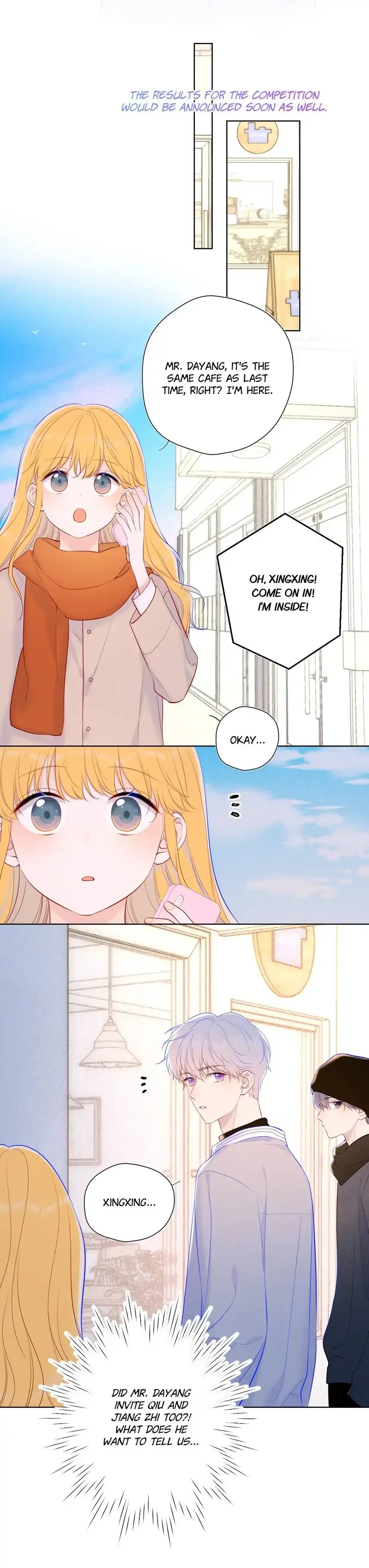 My Lucky Star Chapter 111 page 10