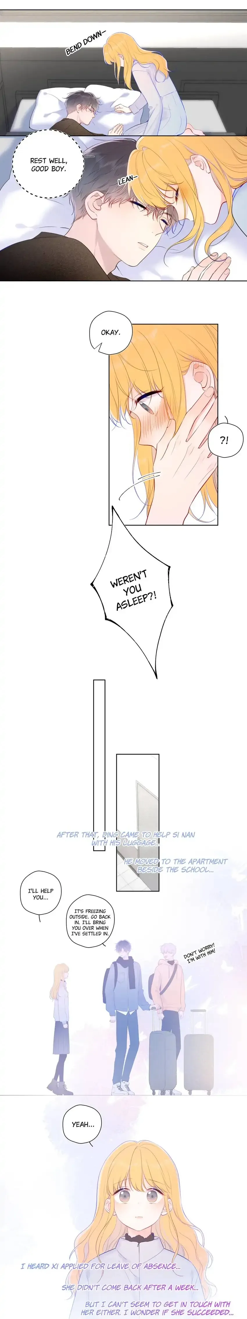 My Lucky Star Chapter 111 page 9