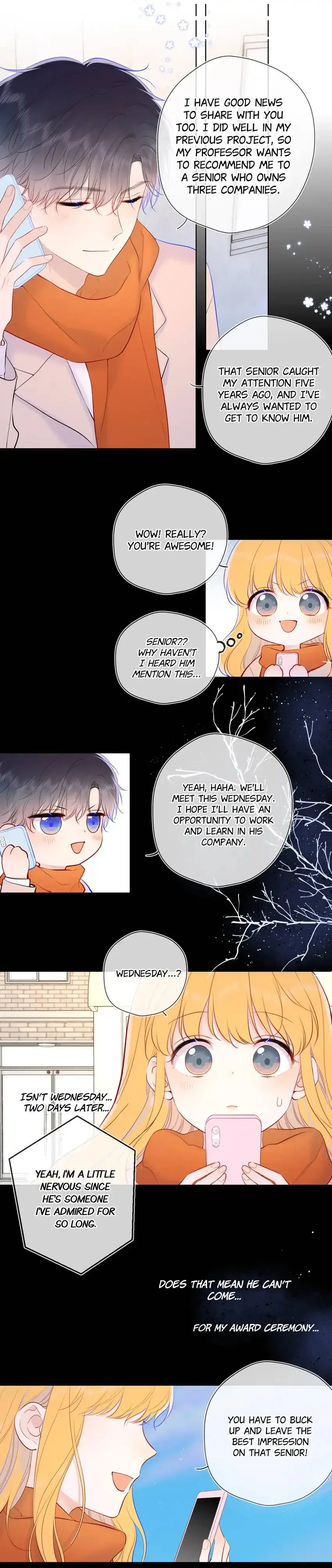 My Lucky Star Chapter 111 page 14