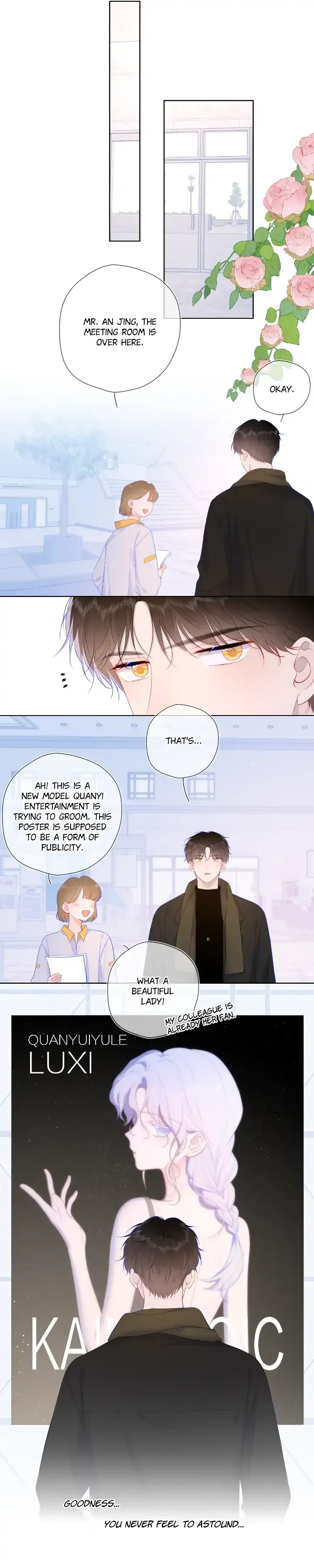 My Lucky Star Chapter 110 page 14