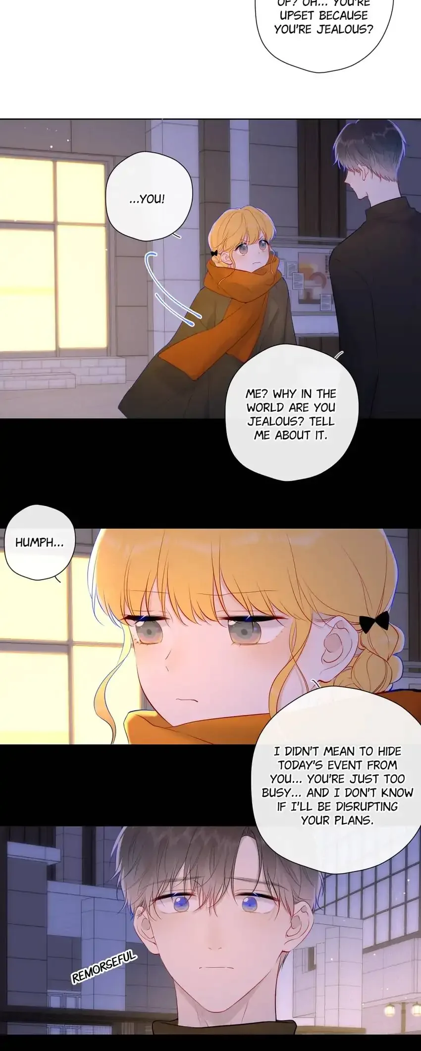 My Lucky Star Chapter 114 page 9