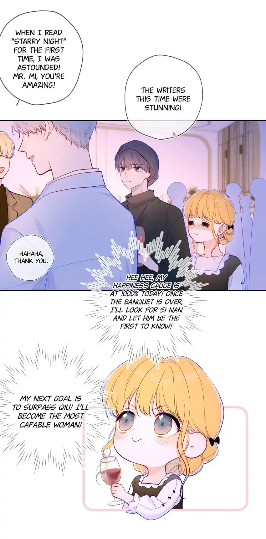 My Lucky Star Chapter 112 page 12