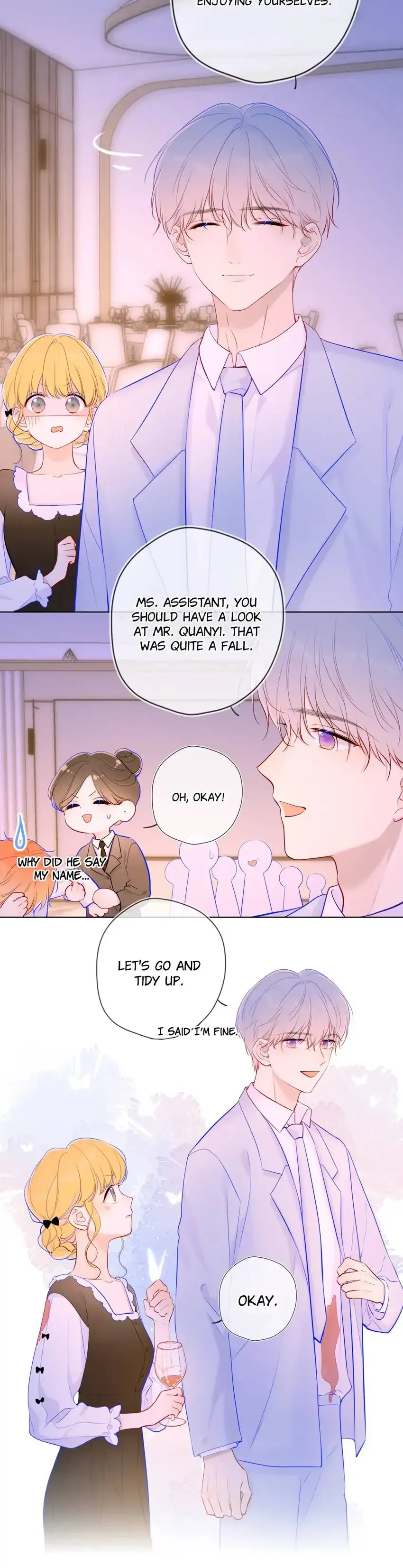 My Lucky Star Chapter 112 page 15