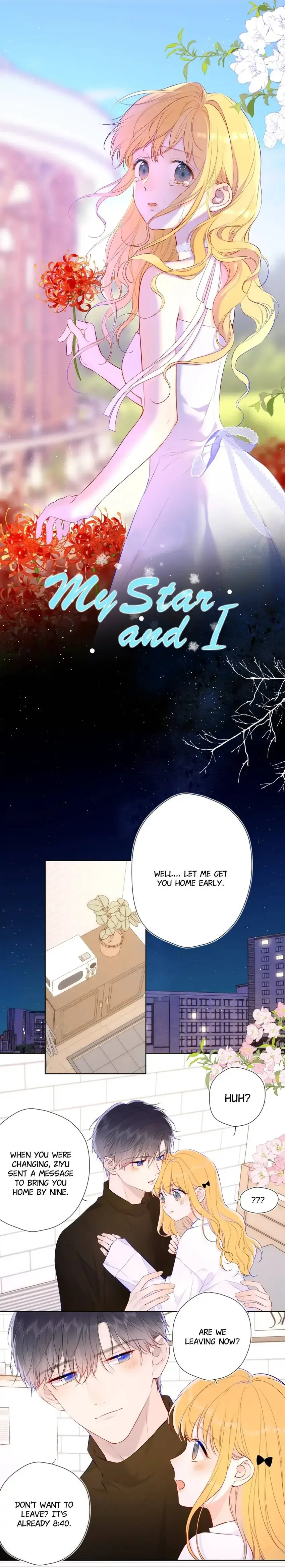 My Lucky Star Chapter 116 page 1