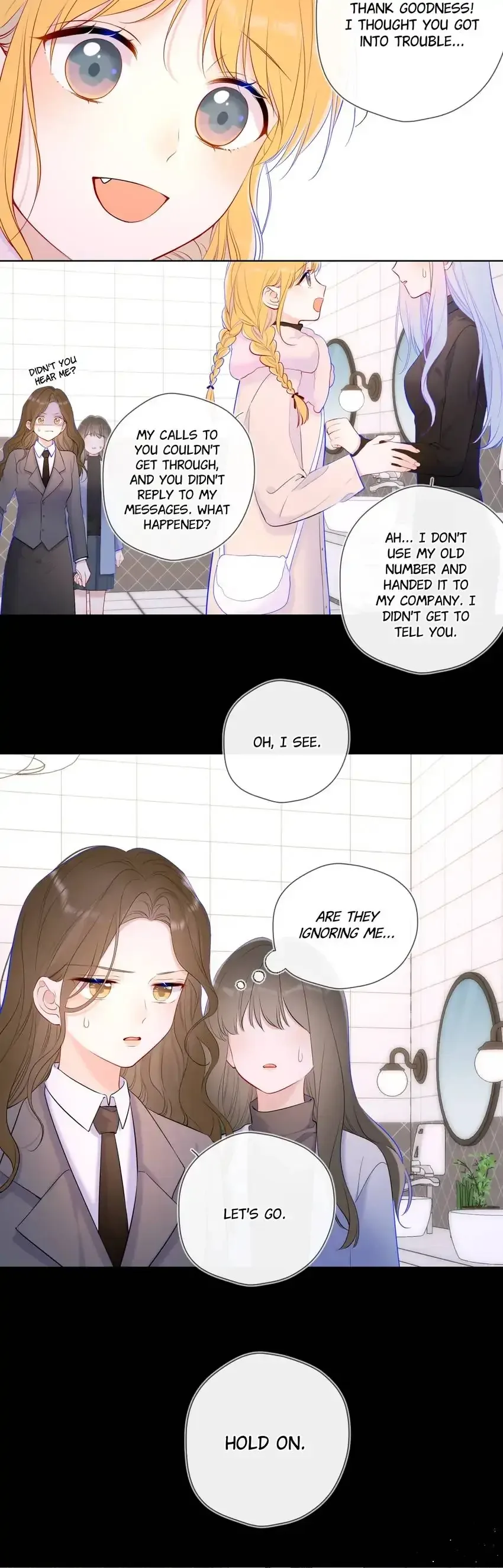 My Lucky Star Chapter 117 page 4