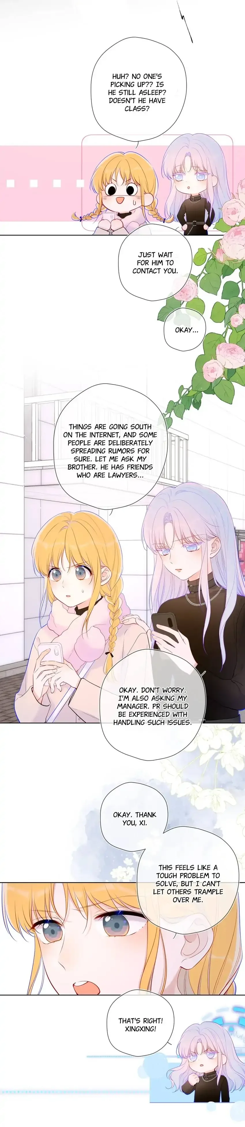 My Lucky Star Chapter 117 page 12