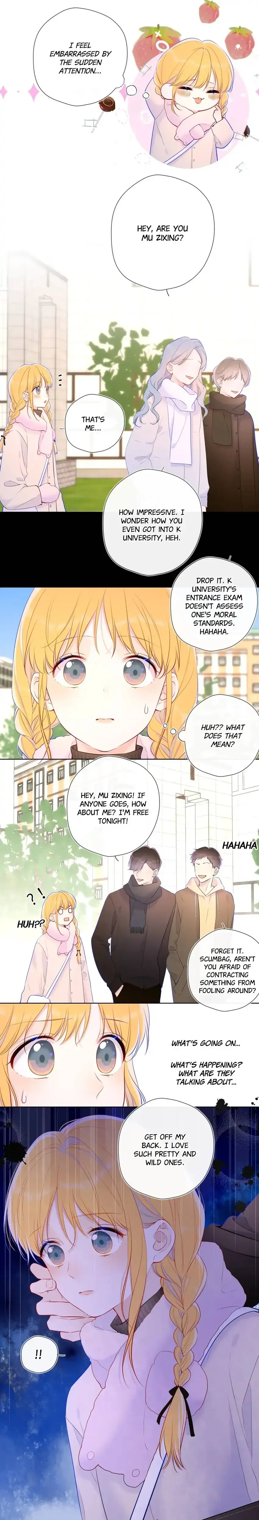 My Lucky Star Chapter 116 page 8